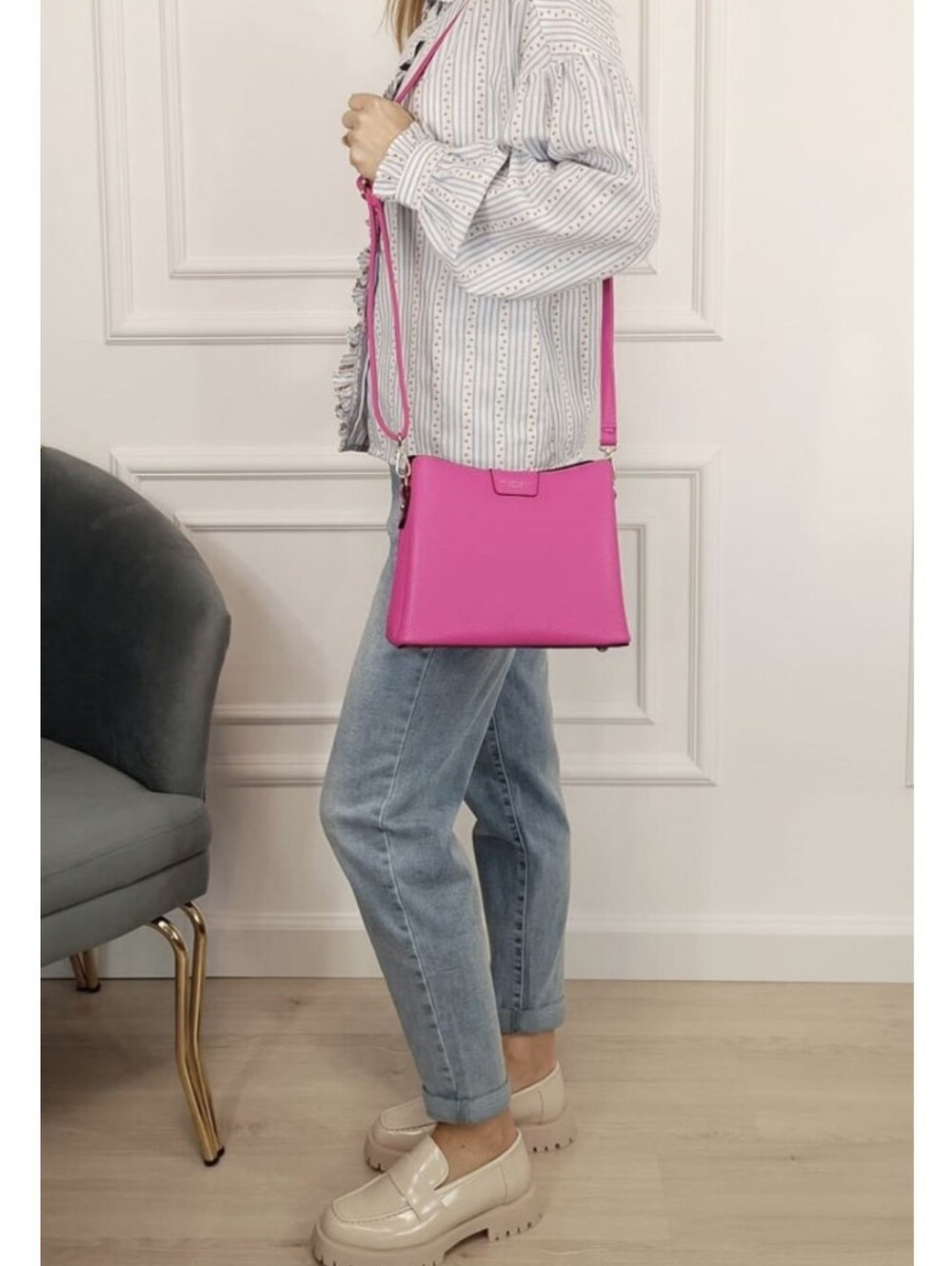 NEW Flora & Co Paris crossbody handbag